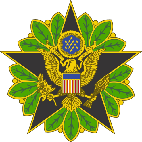 United States Army Staff Identification Badge